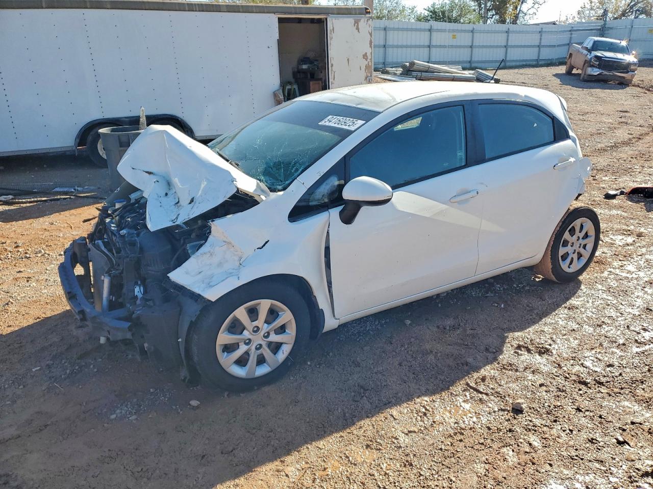 KIA RIO LX 2016