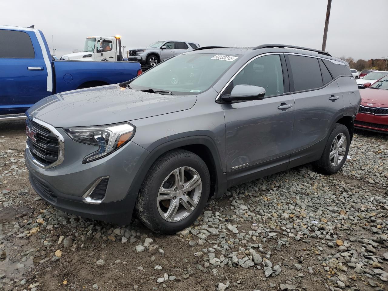 GMC TERRAIN SL 2018