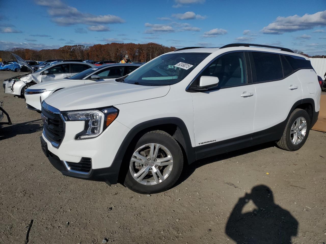 GMC TERRAIN SL 2022