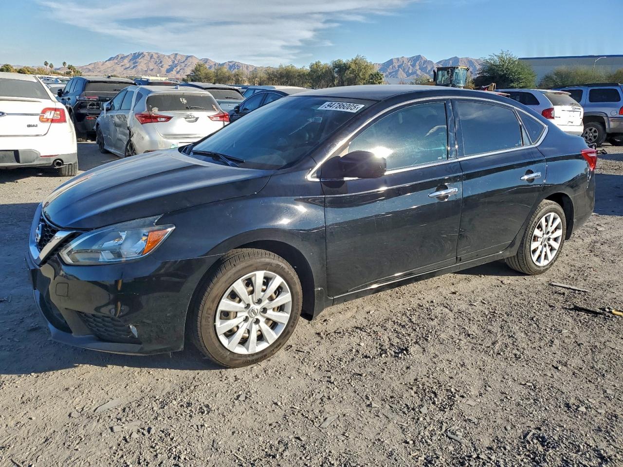 NISSAN SENTRA S 2019