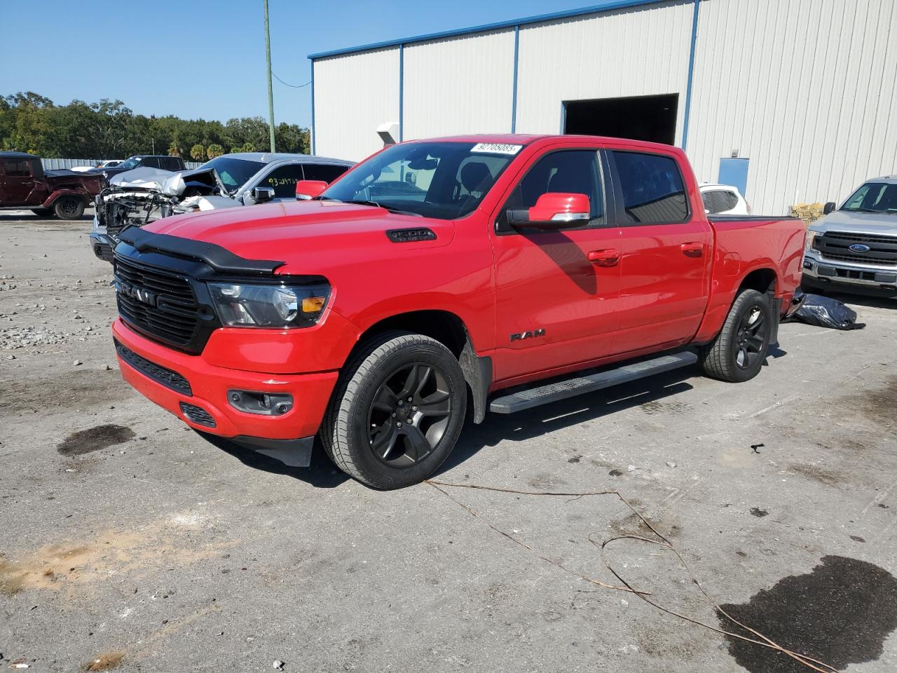RAM 1500 BIG H 2020