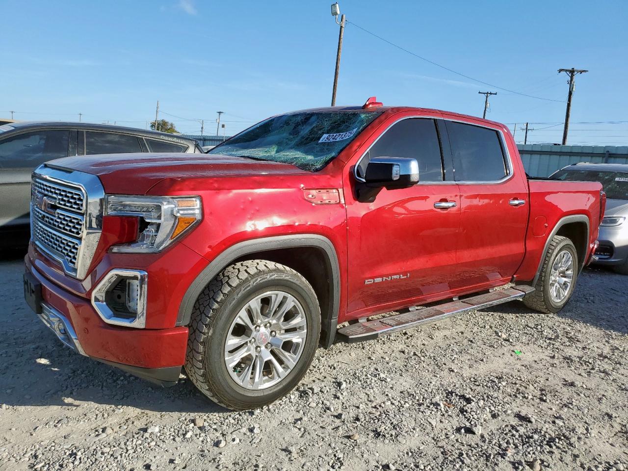 GMC SIERRA C15 2021