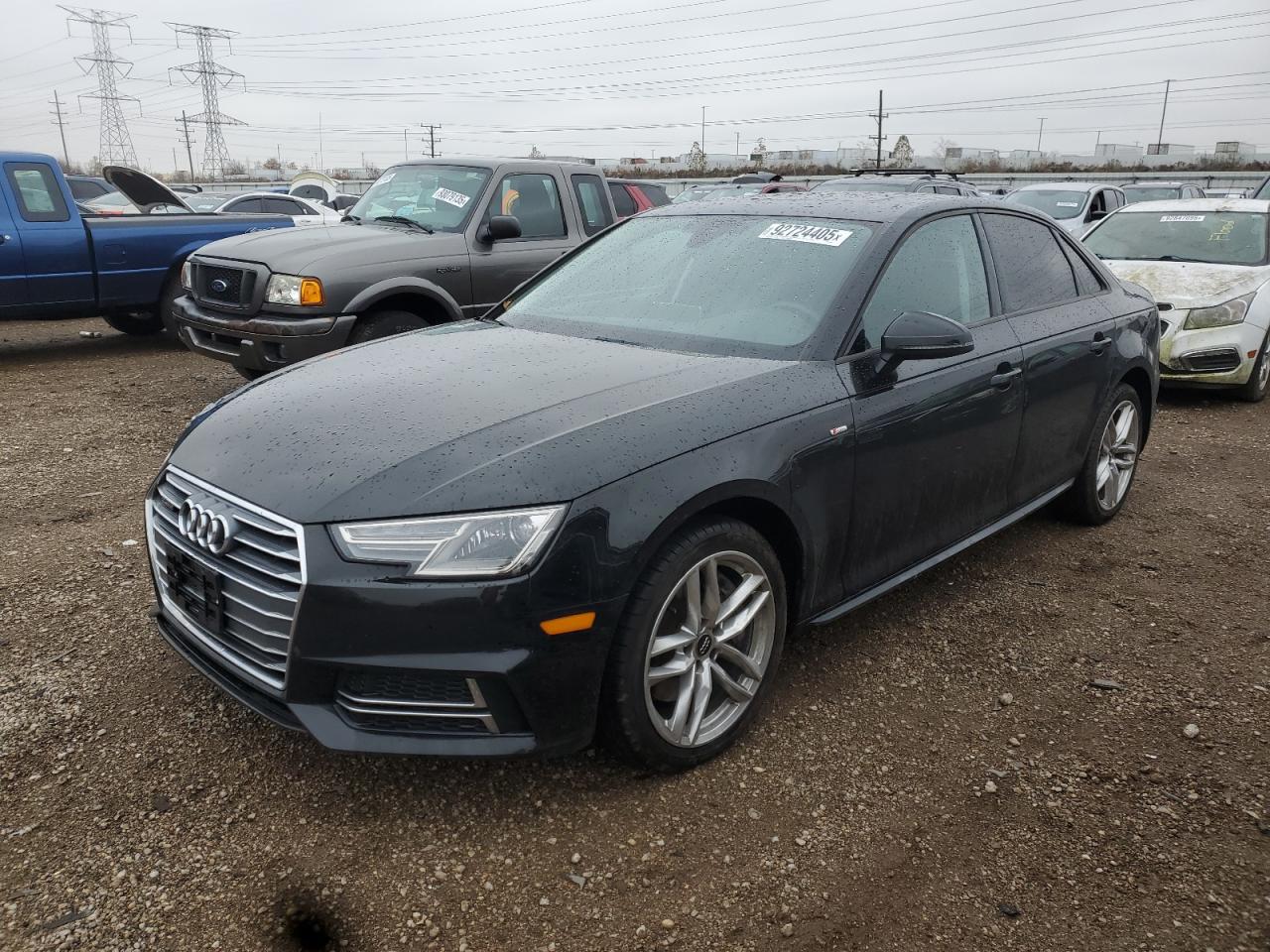AUDI A4 2017