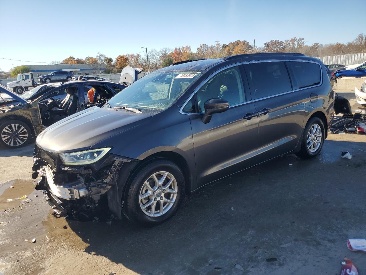 CHRYSLER PACIFICA 2022