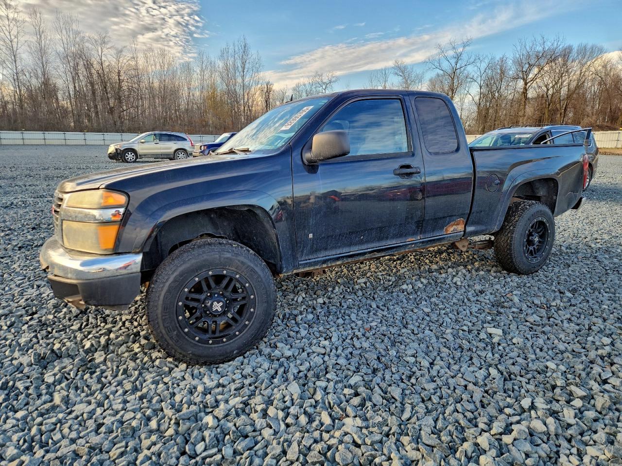 GMC CANYON 2008