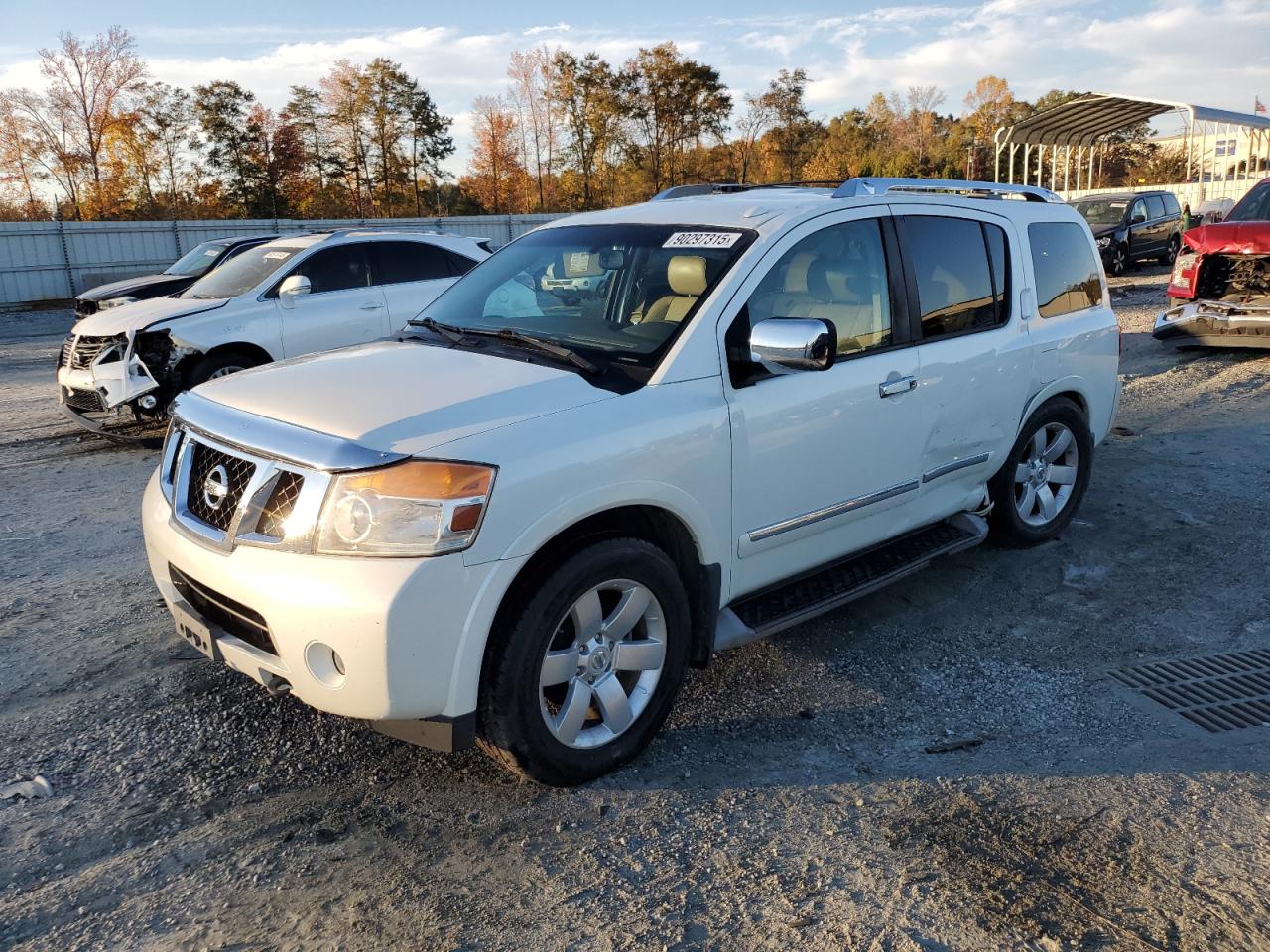 NISSAN ARMADA SV 2014
