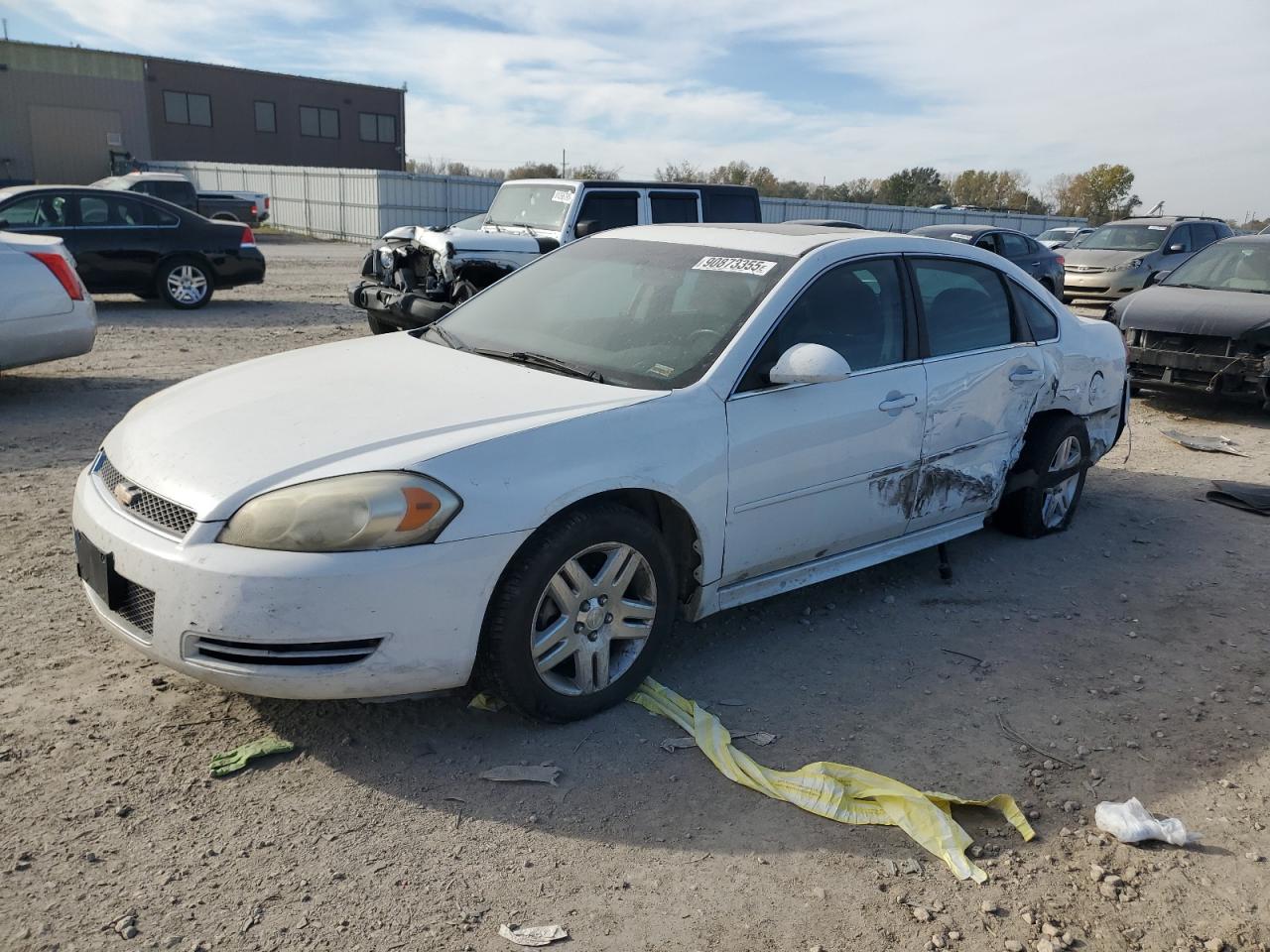 CHEVROLET IMPALA LT 2013