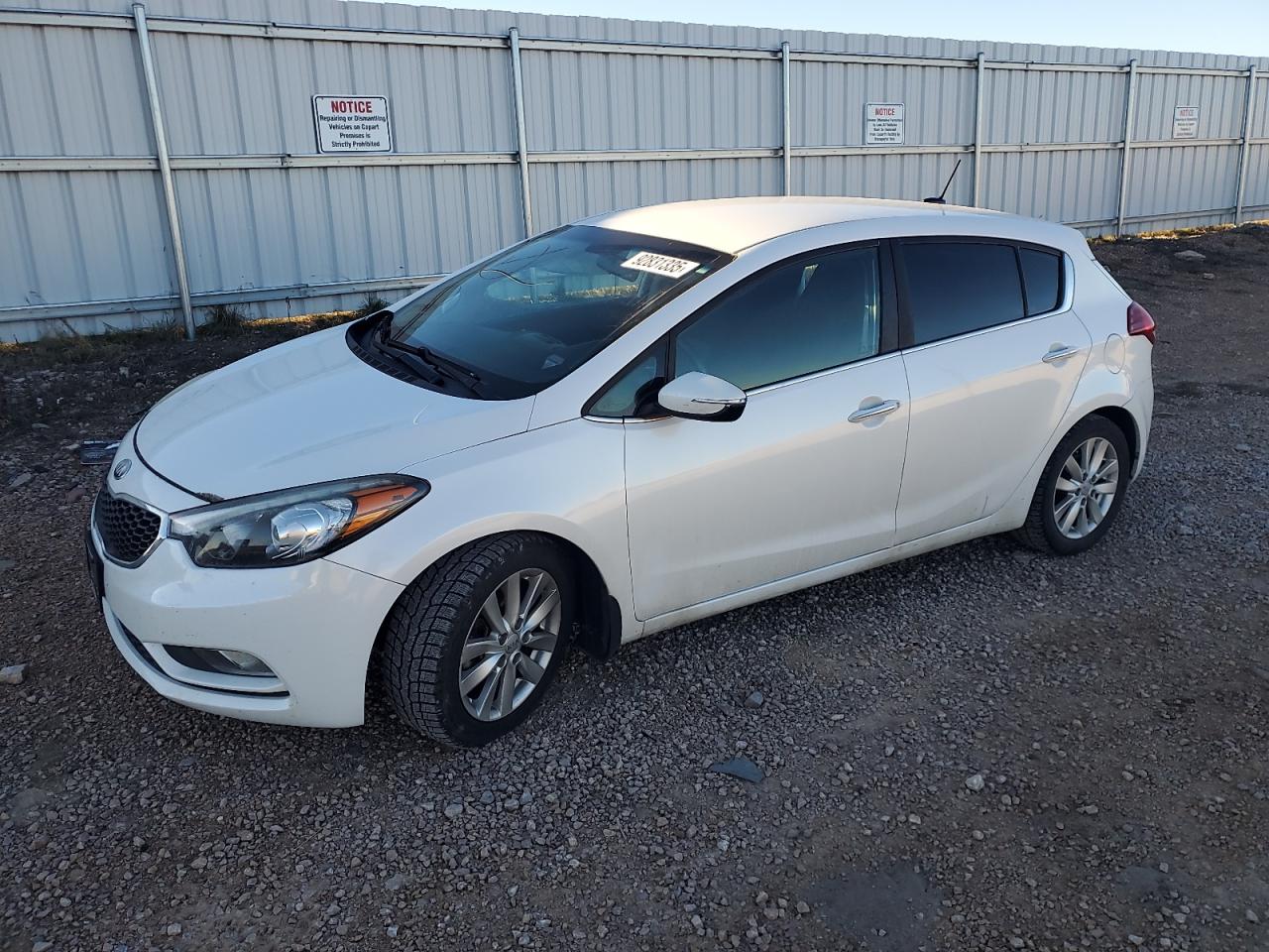 KIA FORTE EX 2014