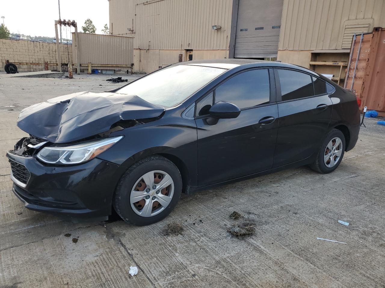 CHEVROLET CRUZE 2018