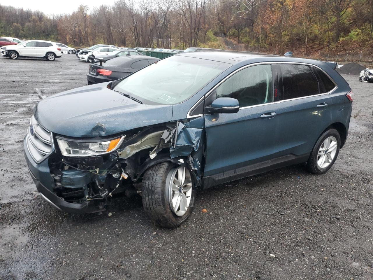 FORD EDGE SEL 2016
