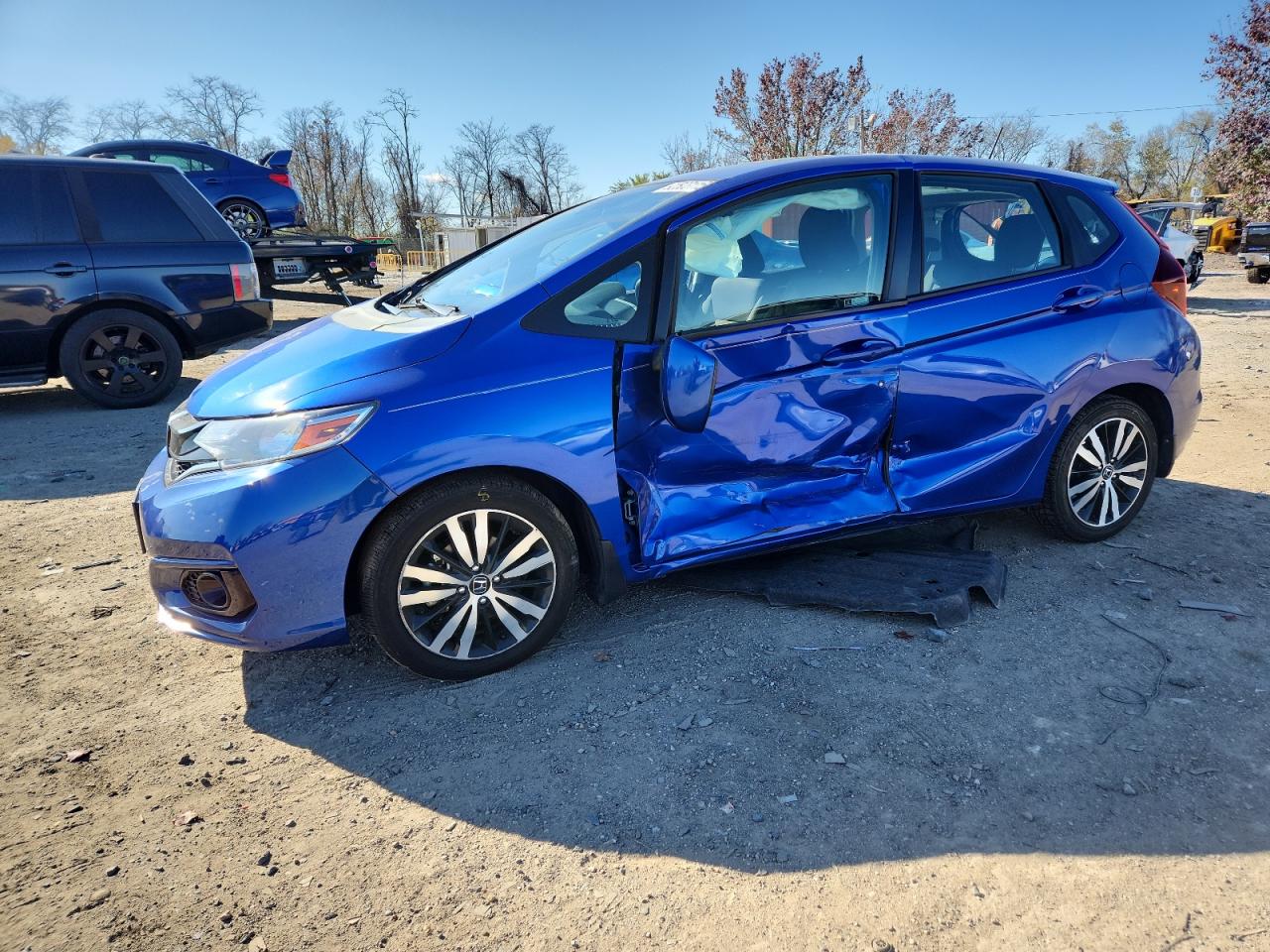 HONDA FIT EX 2019