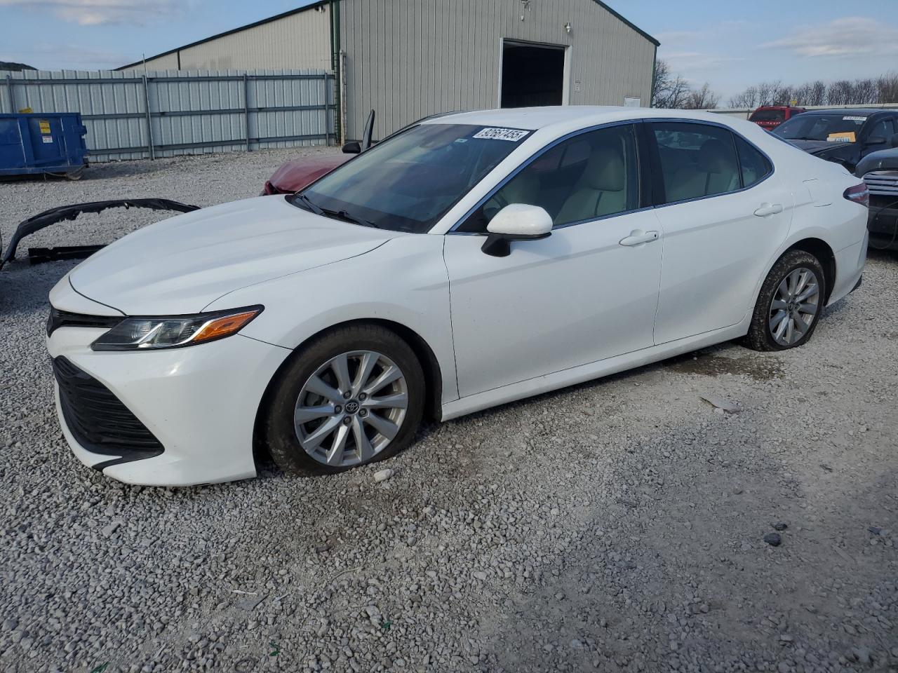 TOYOTA CAMRY L 2018