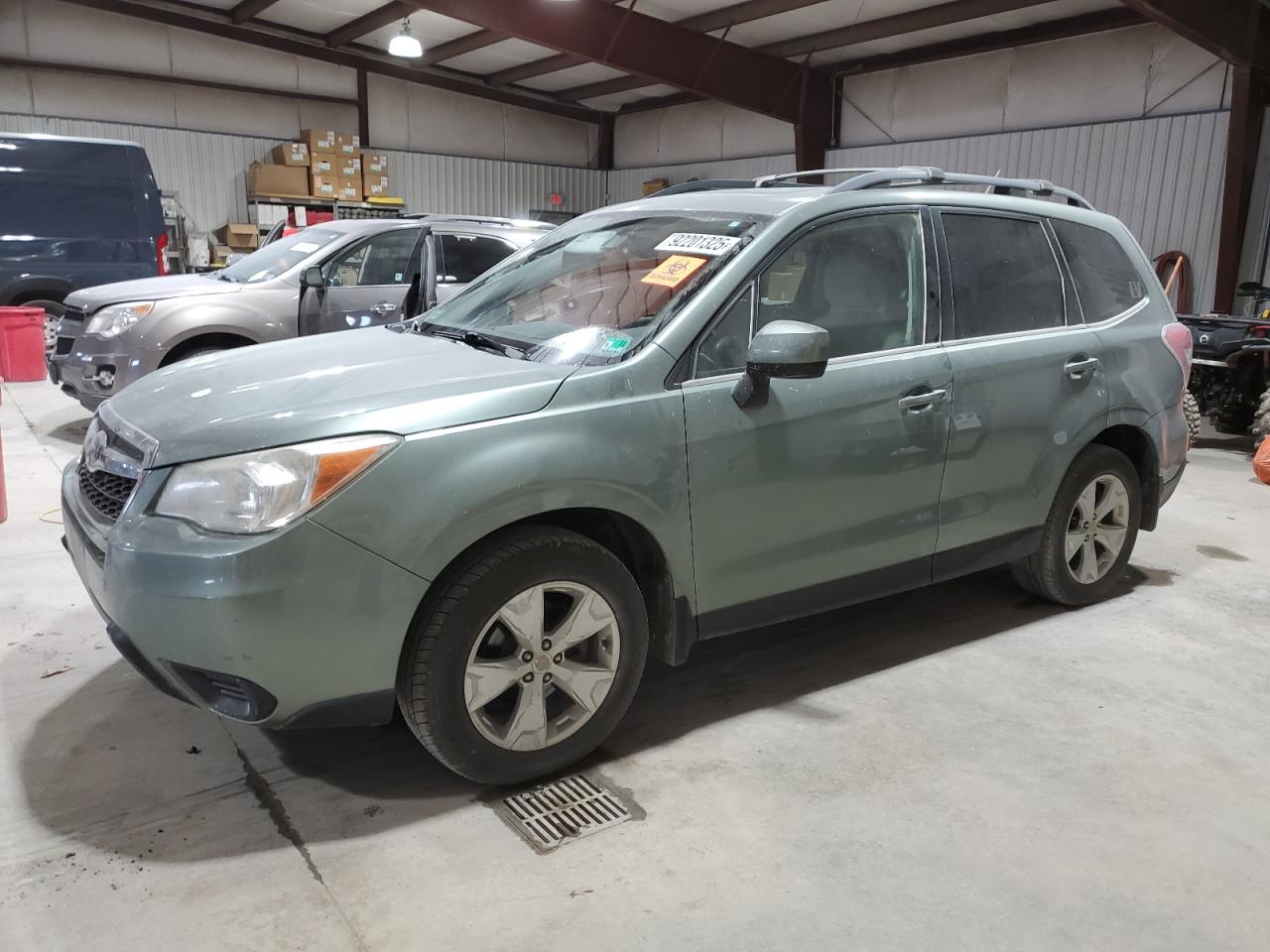 SUBARU FORESTER 2 2015