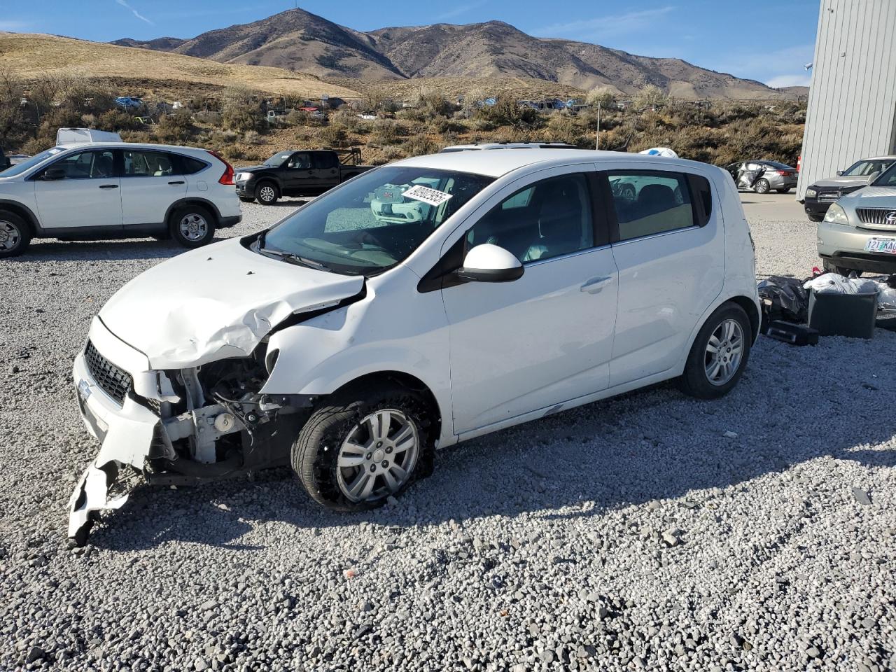 CHEVROLET SONIC 2013