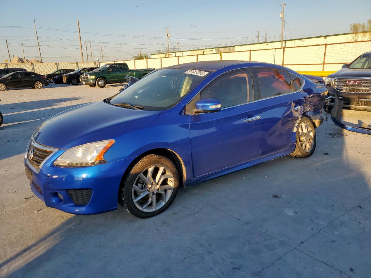 NISSAN SENTRA FE+ 2015