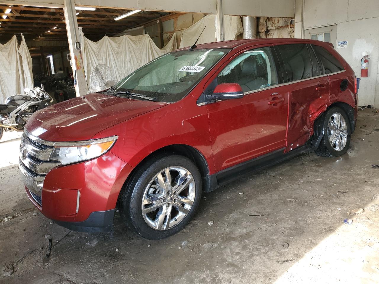 FORD EDGE LIMIT 2013