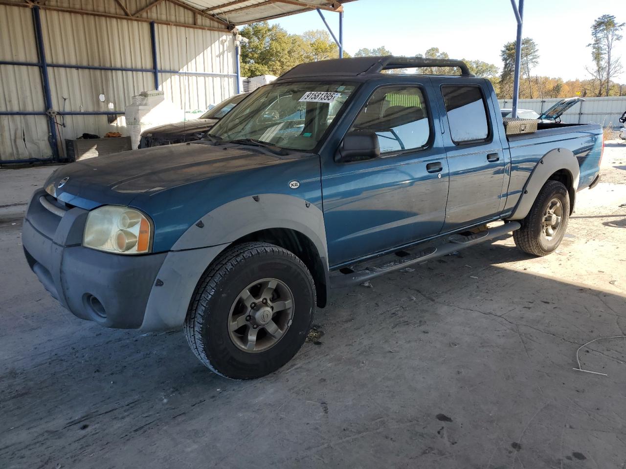 NISSAN FRONTIER C 2002
