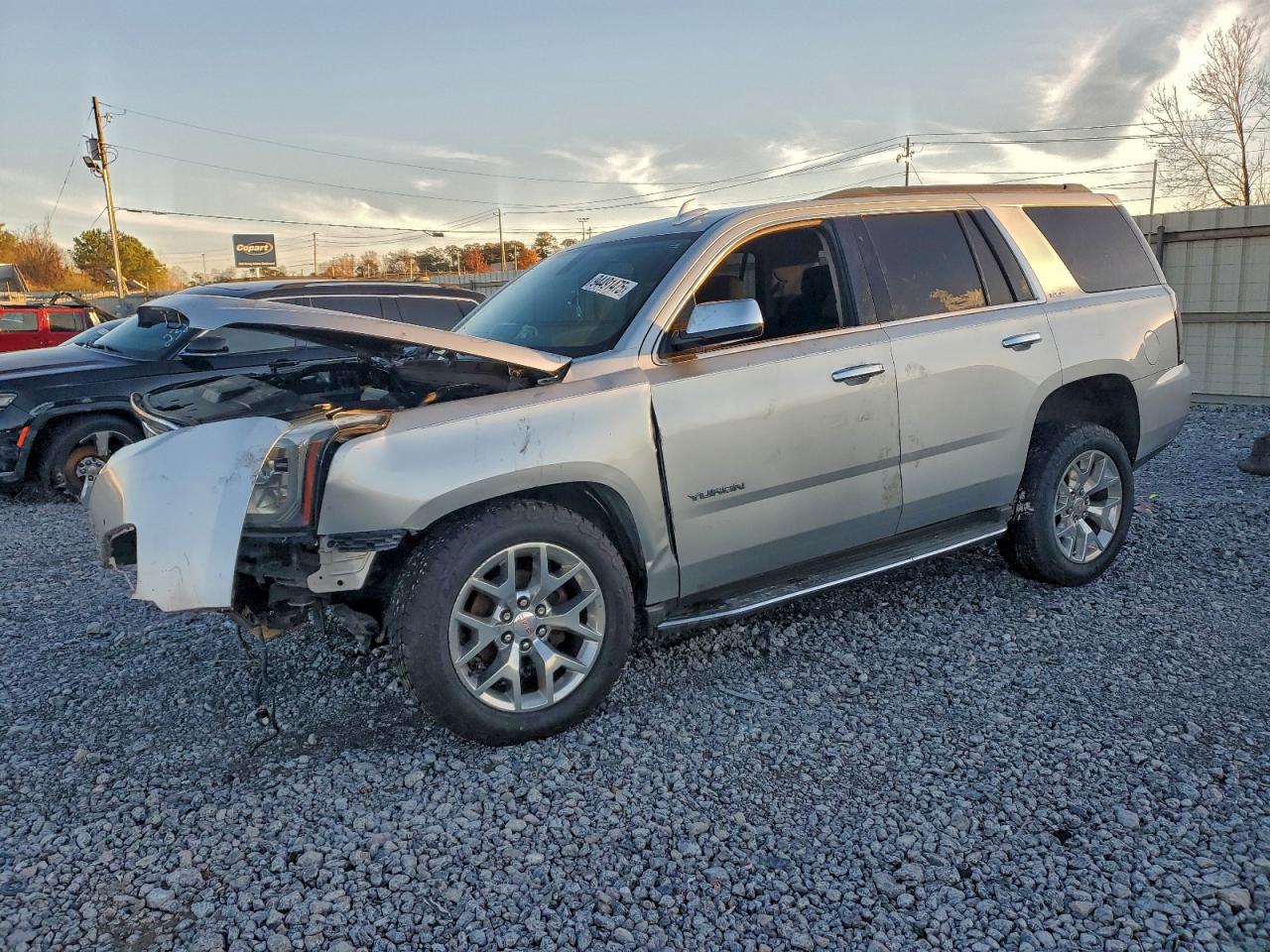 GMC YUKON SLE 2016