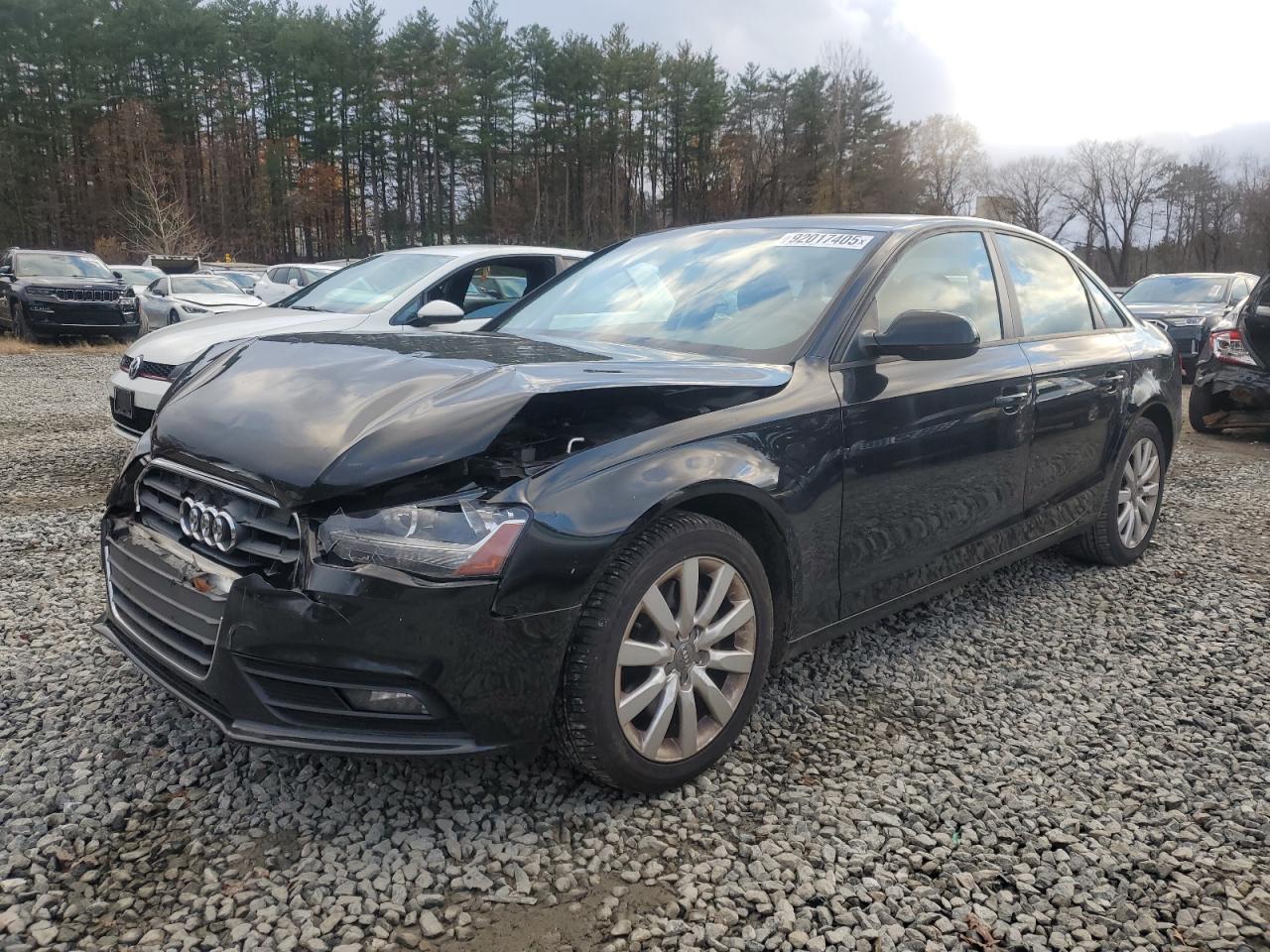AUDI A4 2014