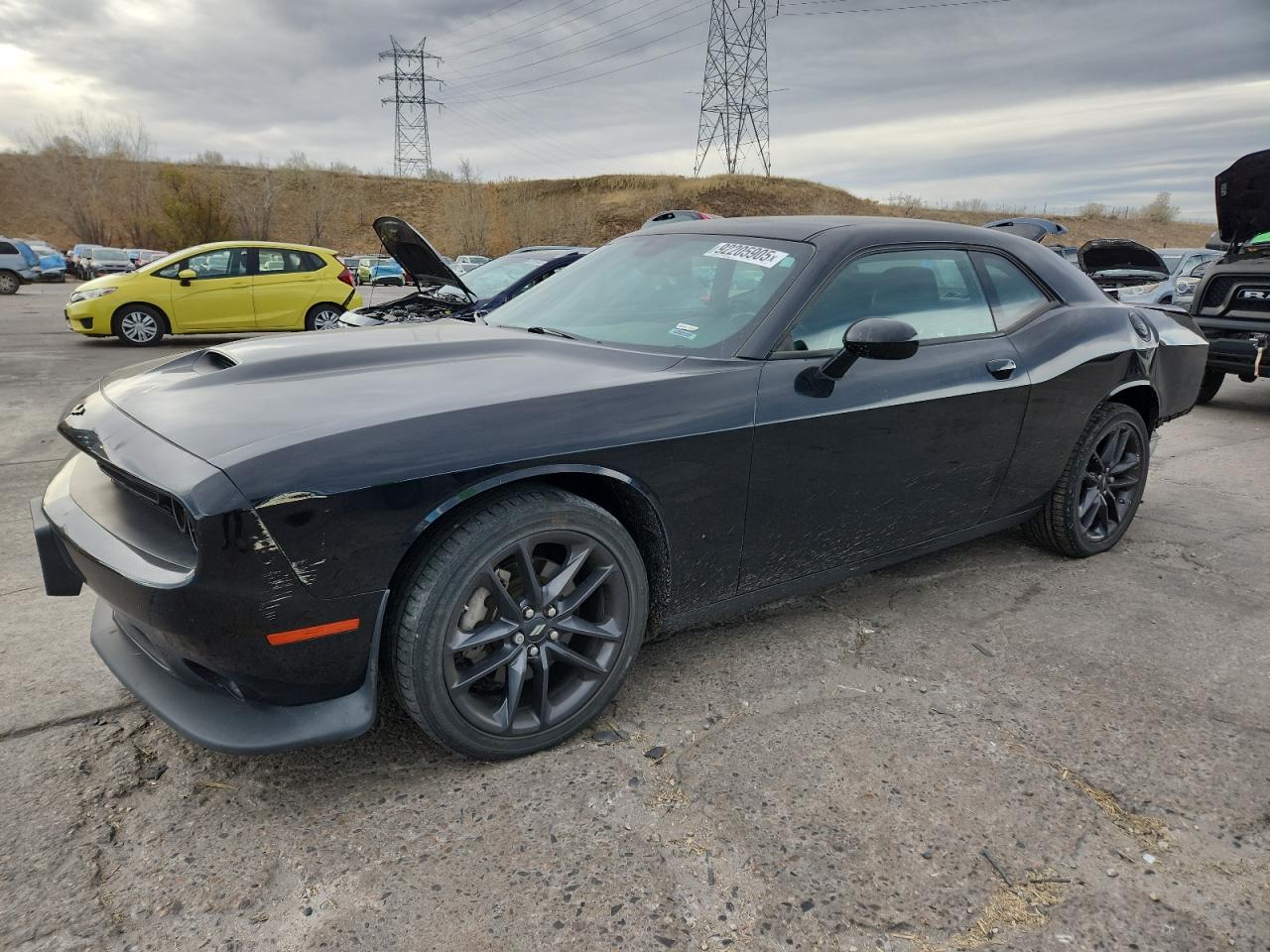 DODGE CHALLENGER 2022