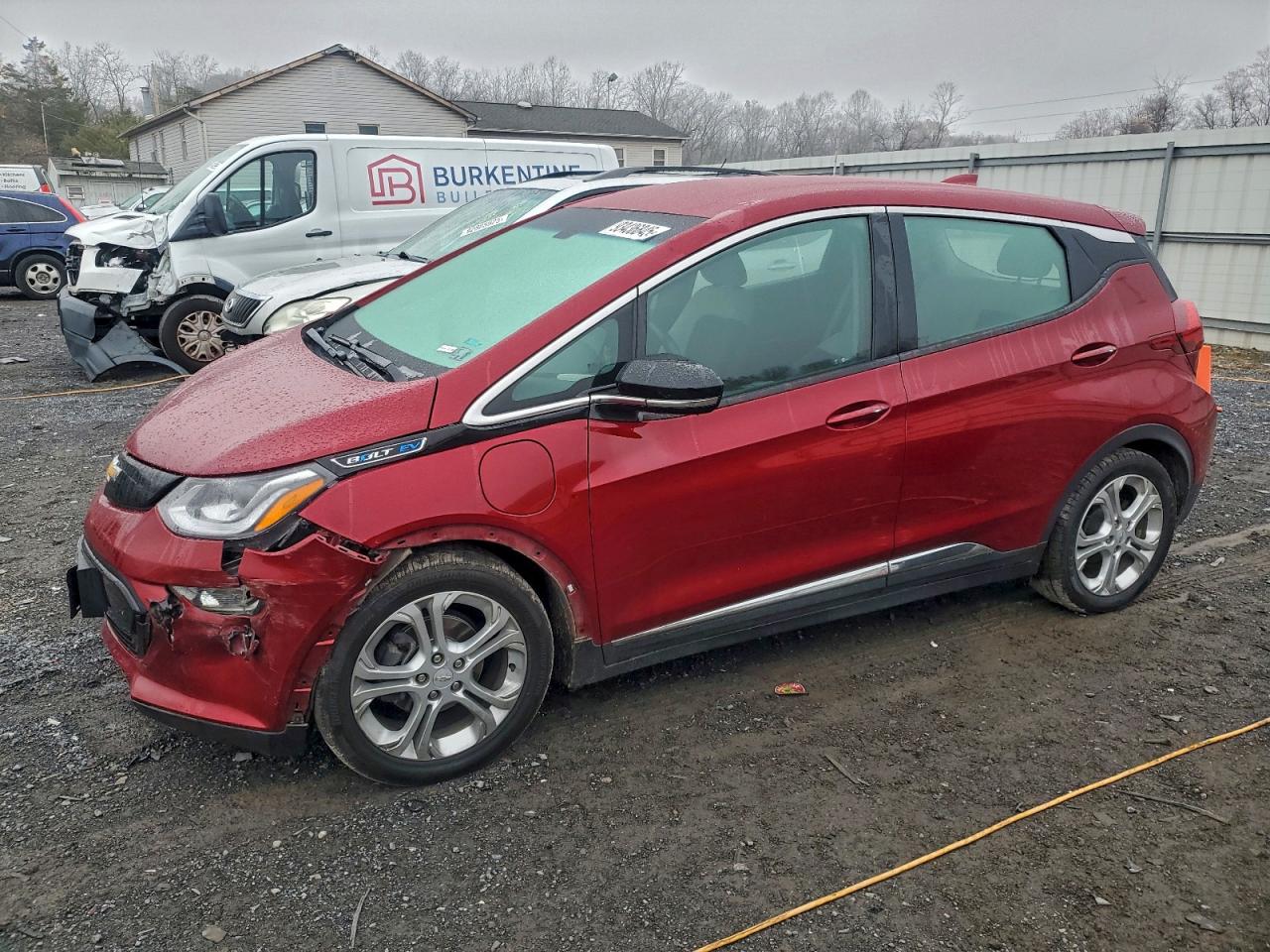 CHEVROLET BOLT EV LT 2017