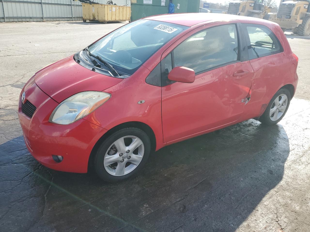 TOYOTA YARIS 2008