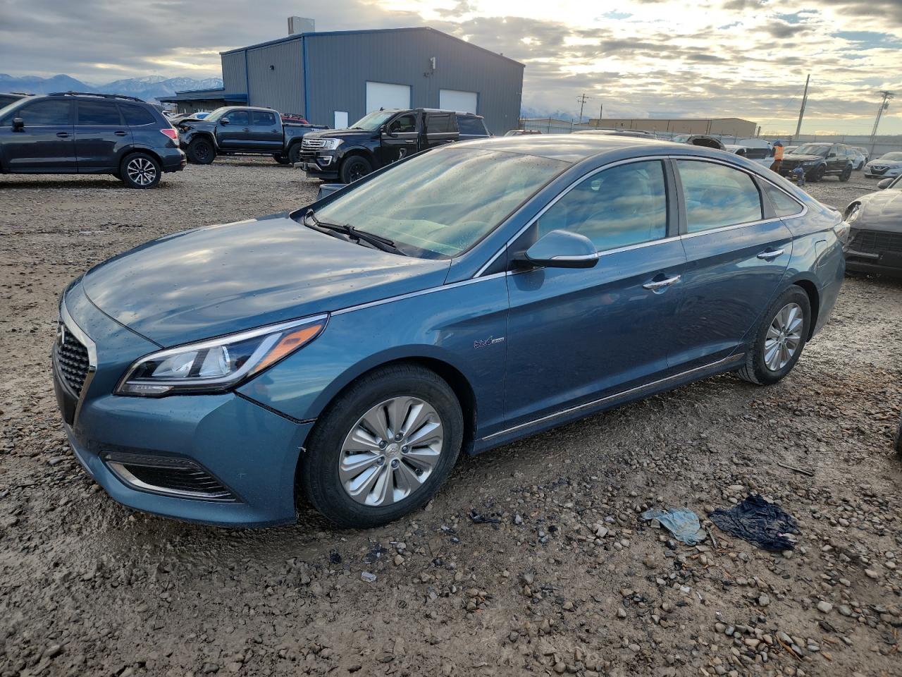 HYUNDAI SONATA HYB 2016