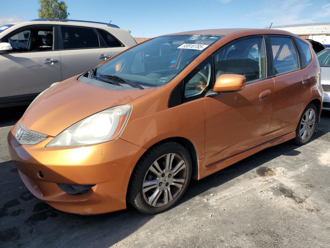 HONDA FIT SPORT 2010
