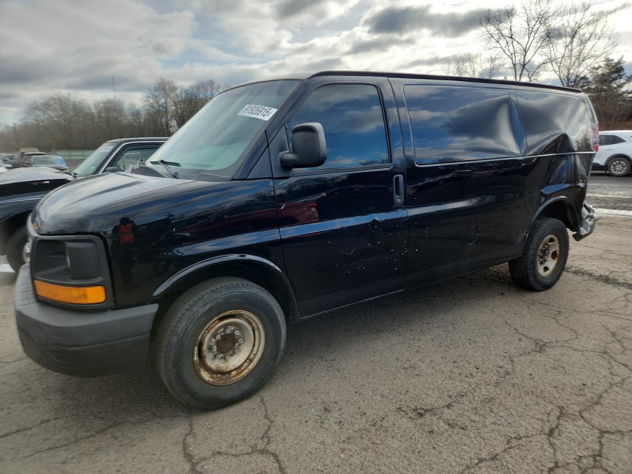 GMC SAVANA G25 2015