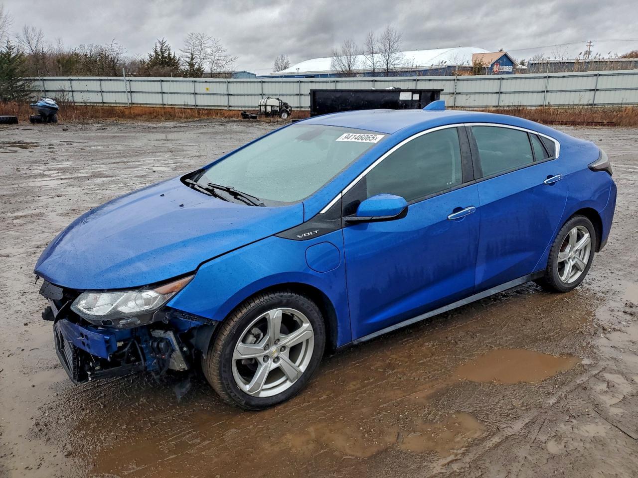 CHEVROLET VOLT LT 2017