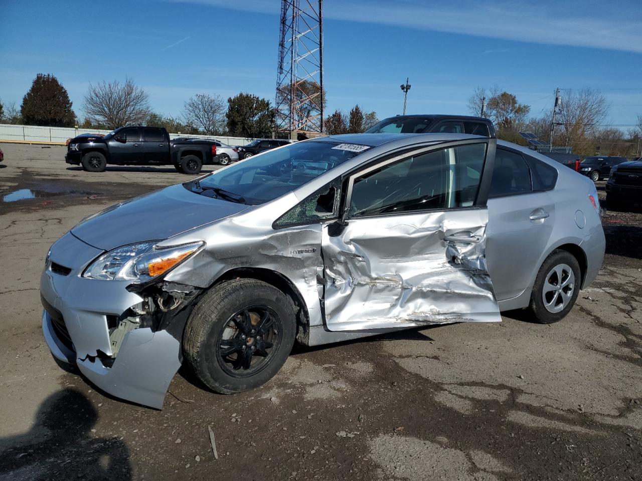 TOYOTA PRIUS 2013
