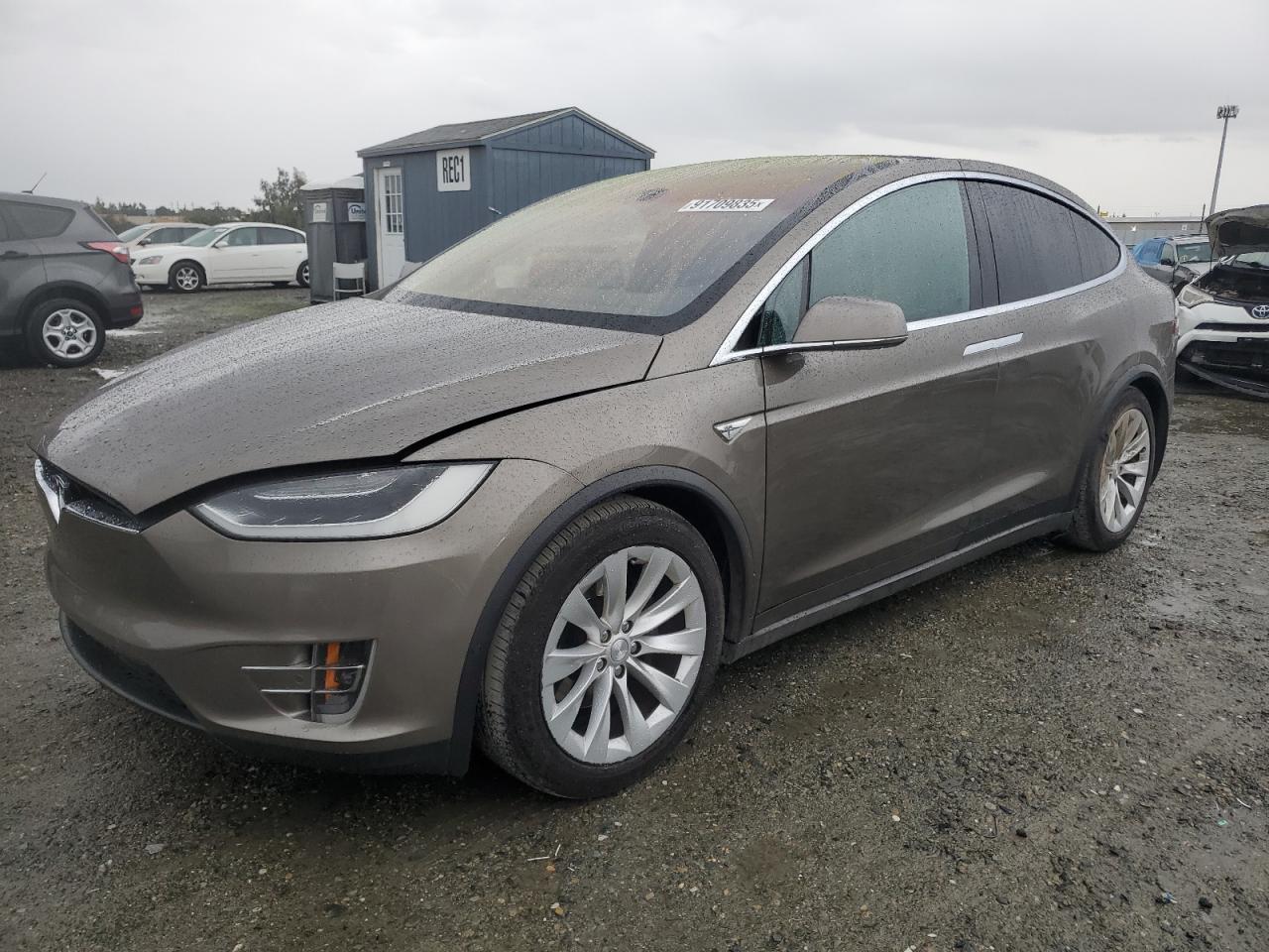 TESLA MODEL X 2016