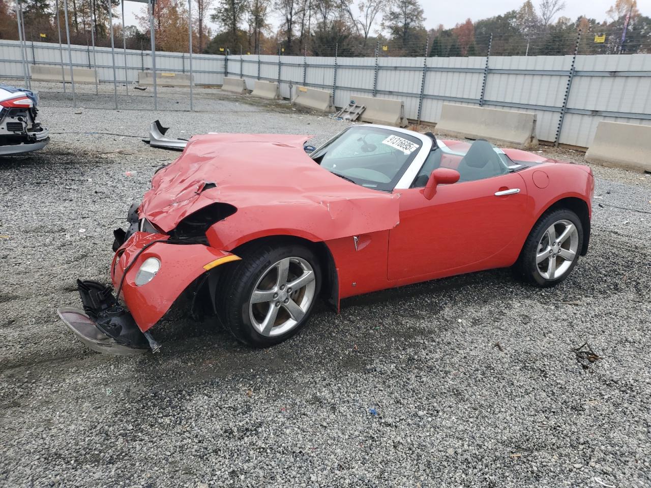 PONTIAC SOLSTICE 2007