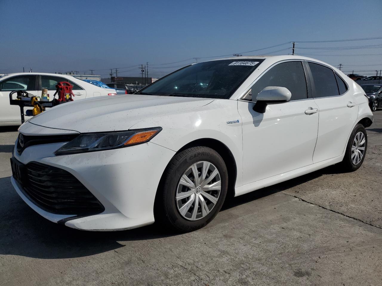 TOYOTA CAMRY 2020