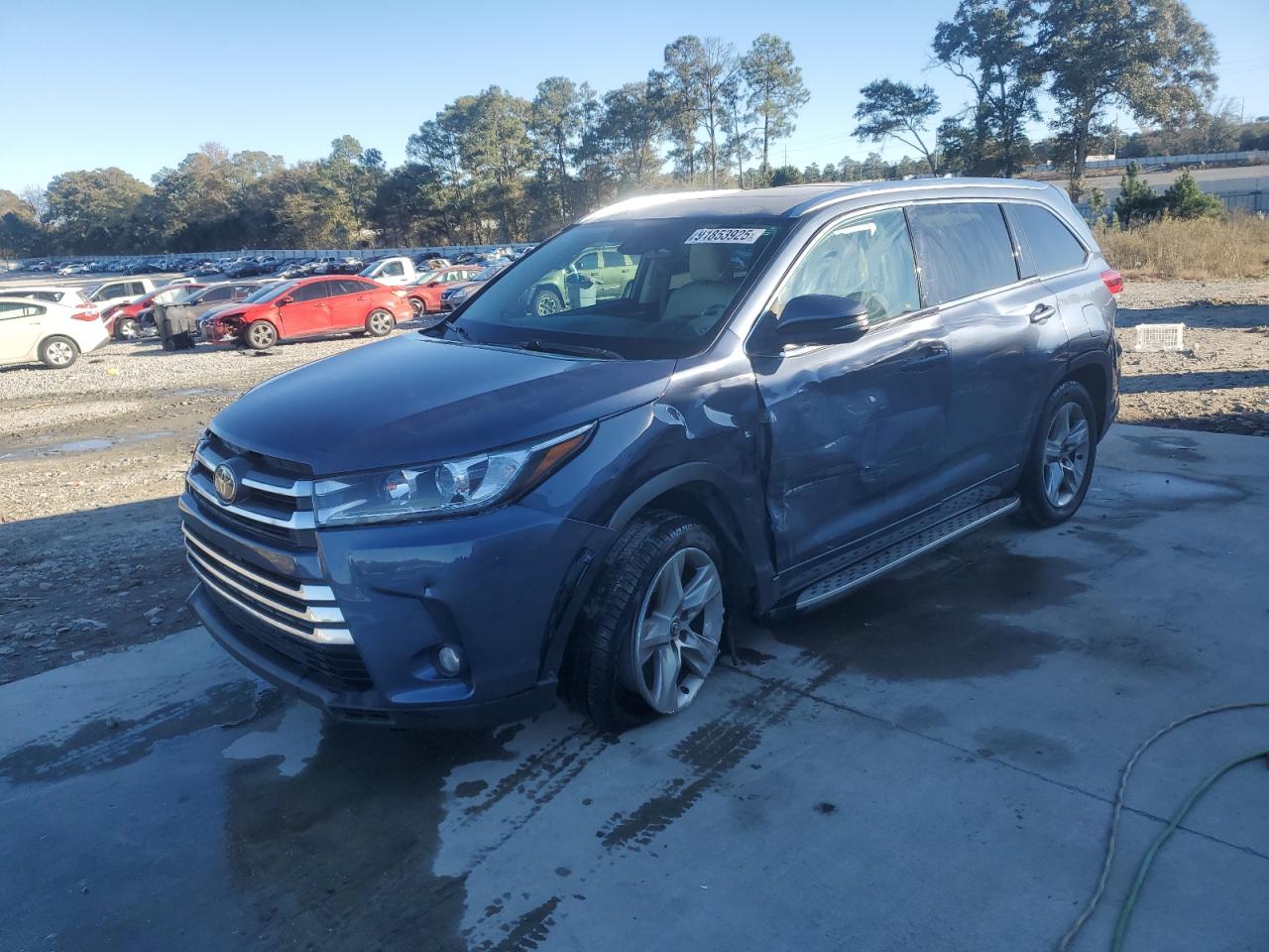 TOYOTA HIGHLANDER 2017