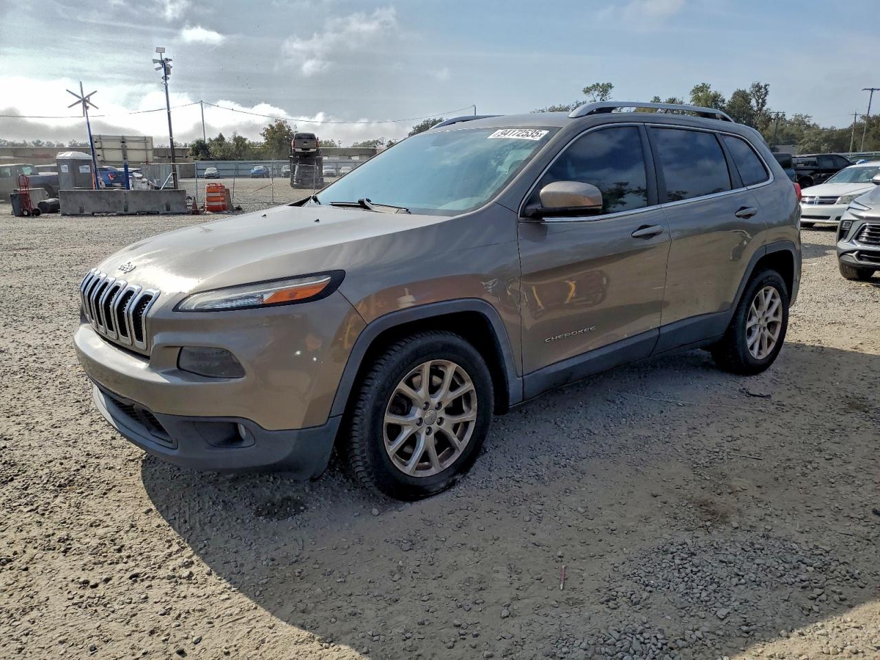 JEEP CHEROKEE L 2016