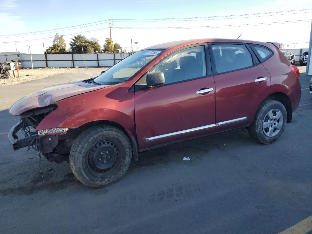 NISSAN ROGUE S 2012