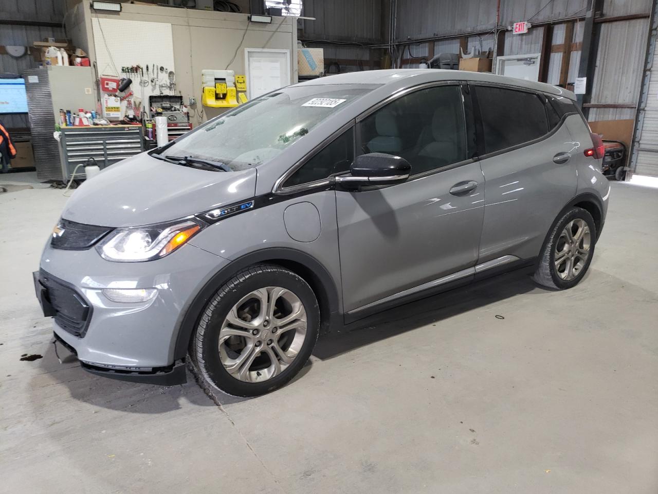 CHEVROLET BOLT EV LT 2021
