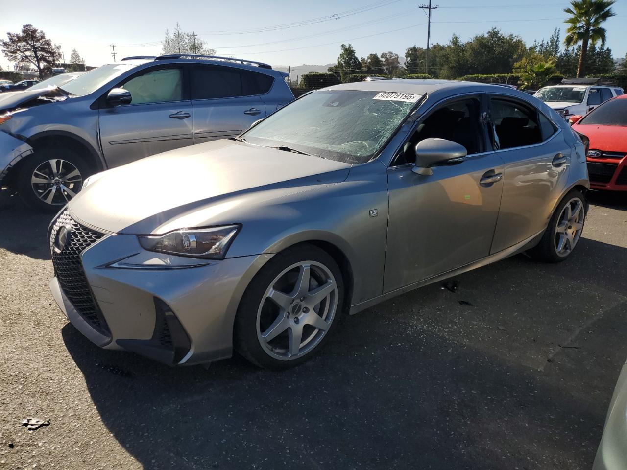 LEXUS IS 2017