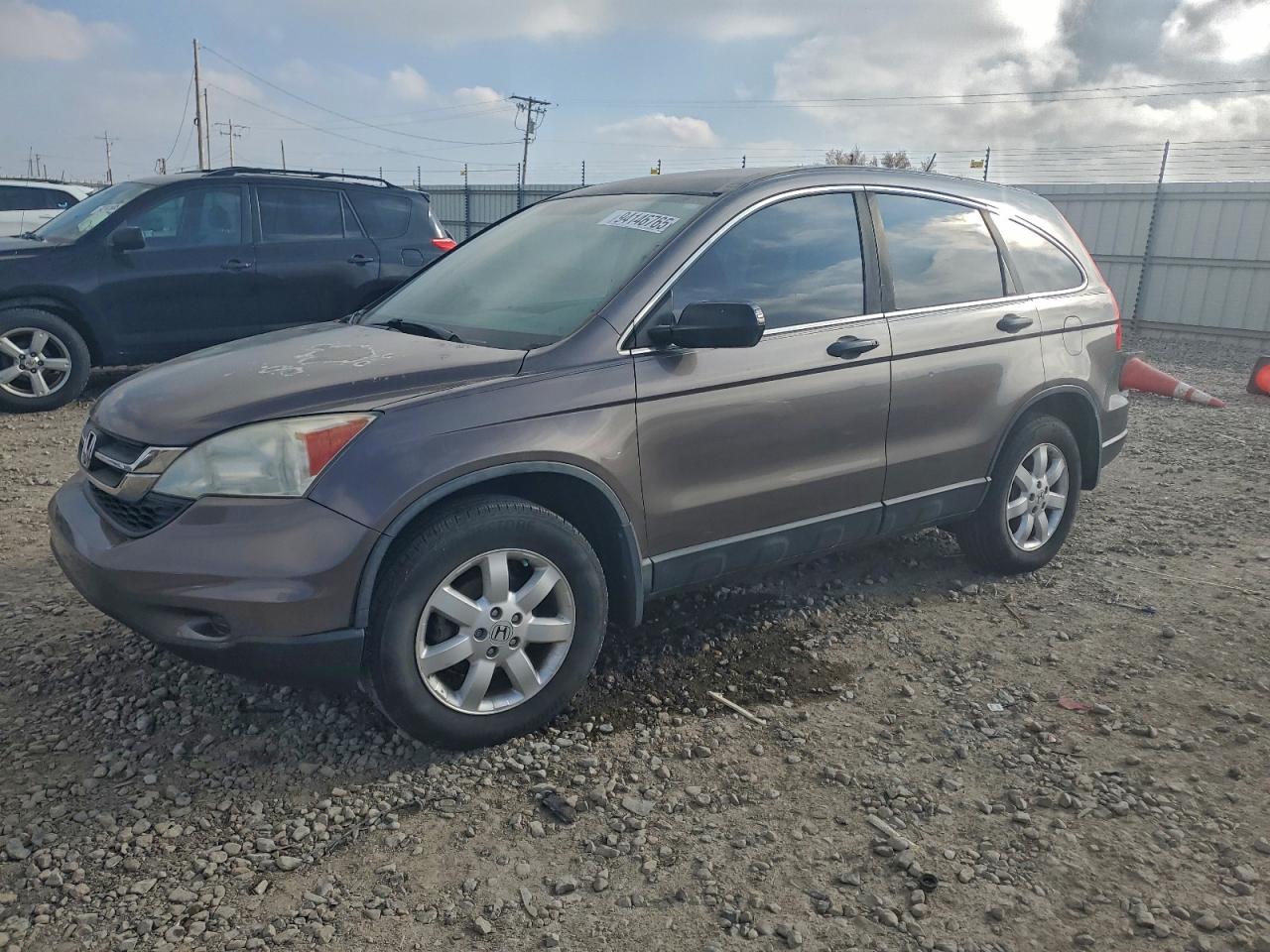 HONDA CR-V SE 2011