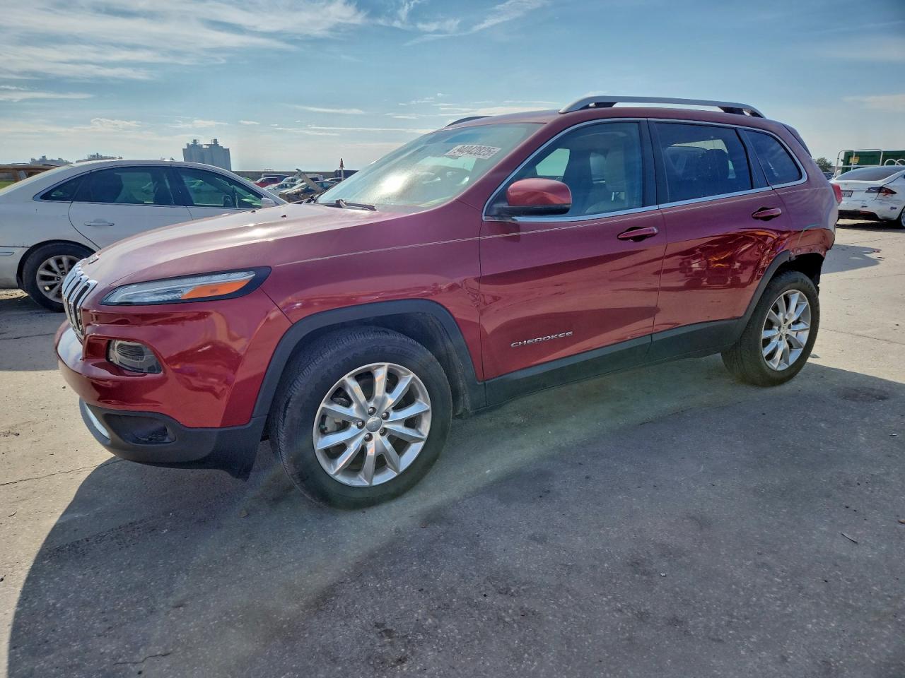 JEEP CHEROKEE L 2015
