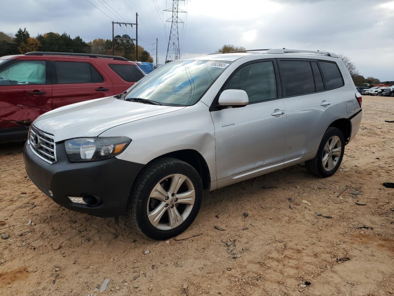 TOYOTA HIGHLANDER 2008