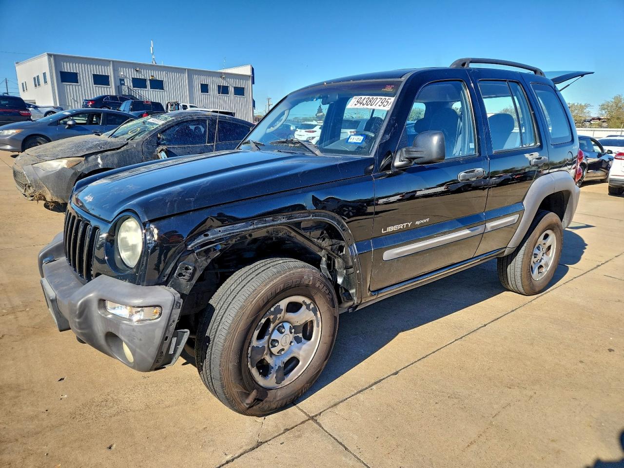 JEEP LIBERTY SP 2002