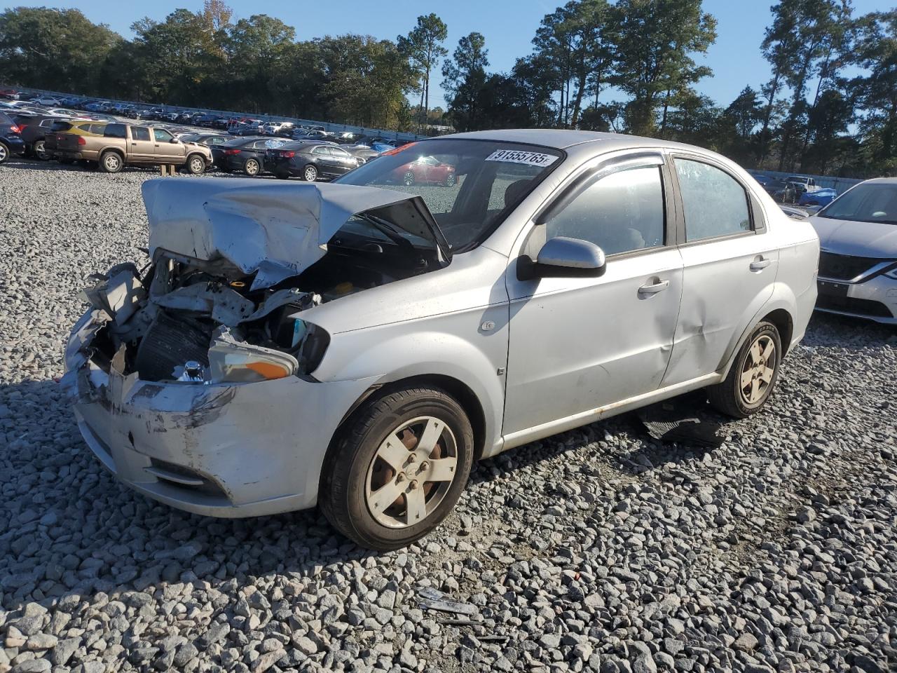 CHEVROLET AVEO BASE 2007