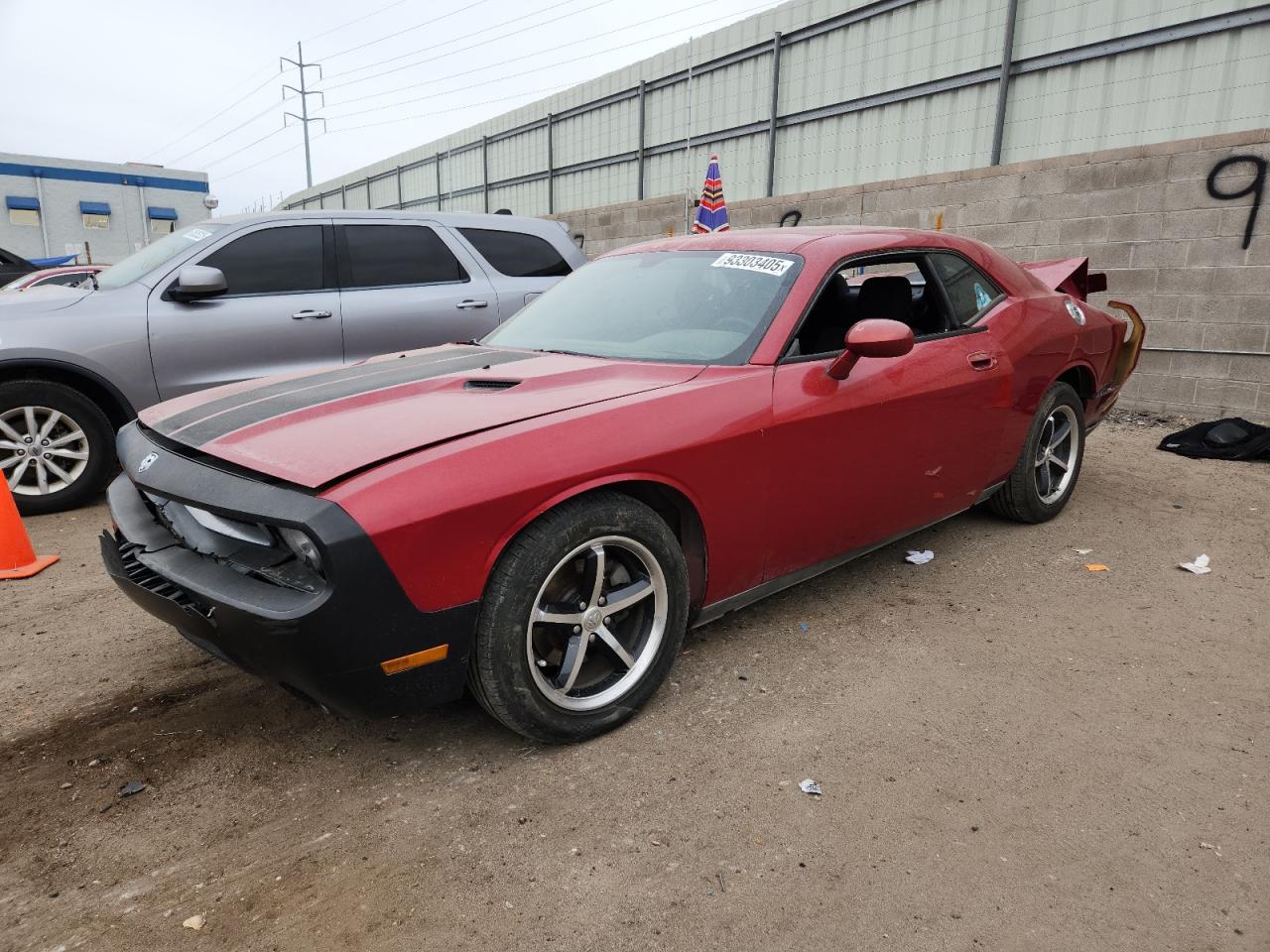 DODGE CHALLENGER 2010