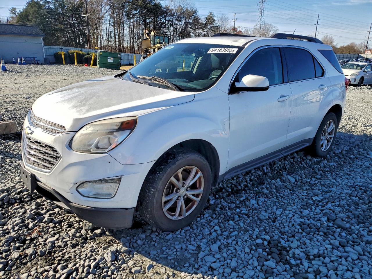 CHEVROLET EQUINOX LT 2016