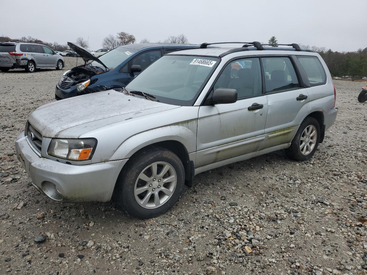 SUBARU FORESTER 2005