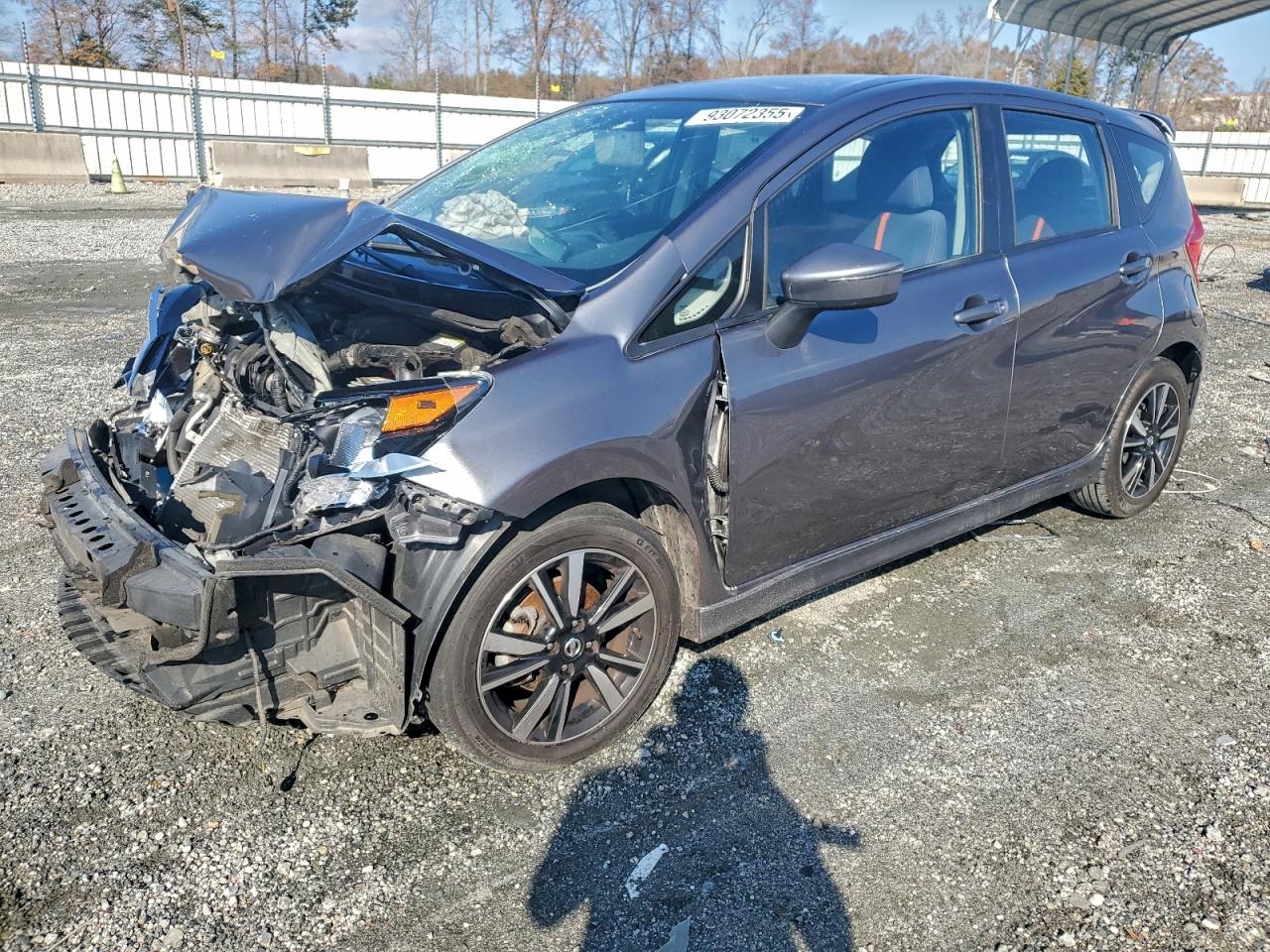 NISSAN VERSA NOTE 2018