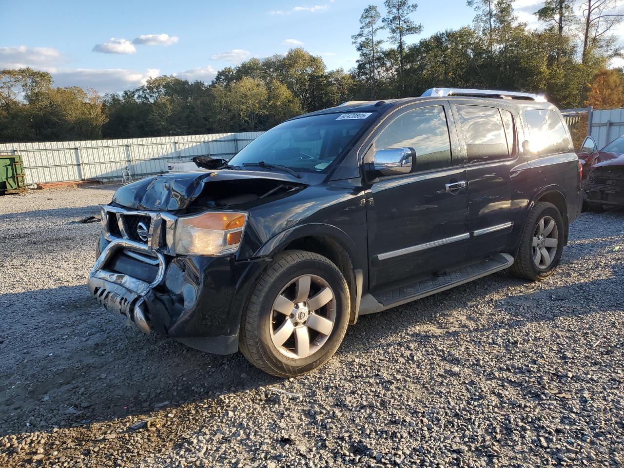 NISSAN ARMADA 2012
