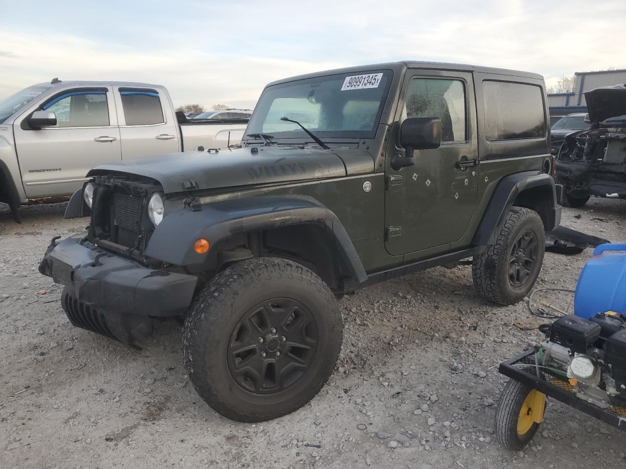 JEEP WRANGLER S 2015